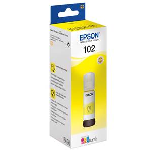 EPSON 102 (C13T03R440) - Recharge encre jaune