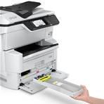 EPSON WorkForce Pro WF-C878RDWF (C11CH60401) - Multifonction A3 Couleur