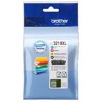 BROTHER LC-3219XLVAL (LC3219XLVAL) - Pack x 4 Encres Couleur