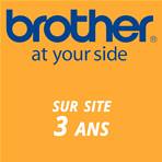 Garantie BROTHER ZWOS03056 - 3 ans Intervention sur Site