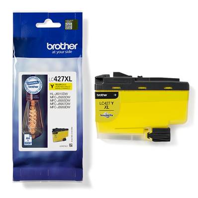 BROTHER LC-427XLY (LC427XLY) - Cartouche Encre Jaune