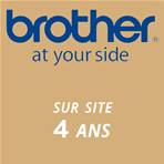 Garantie BROTHER ZWOS04041 - 4 ans Intervention sur Site