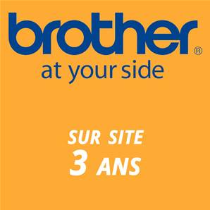 Garantie BROTHER ZWOS03056 - 3 ans Intervention sur Site