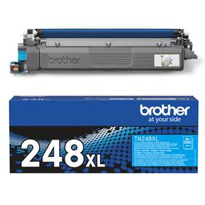 BROTHER TN-248XLC (TN248XLC) - Toner Cyan