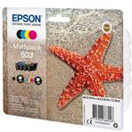 EPSON 603 (C13T03U64020) - Multipack 4 couleurs