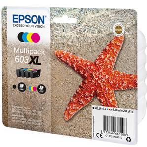 EPSON 603XL (C13T03A64010) - Multipack 4 couleurs