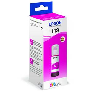 EPSON 113 (C13T06B340) - Recharge encre magenta