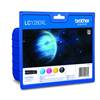 BROTHER LC-1280XLVALBP (LC1280XLVALBP) - Pack x 4 Encres Couleur