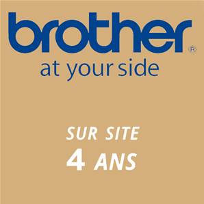 Garantie BROTHER ZWOS04042 - 4 ans Intervention sur Site