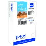 EPSON T7012 (C13T70124010) - Cartouche Encre Cyan XXL