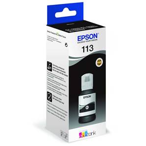 EPSON 113 (C13T06B140) - Recharge encre noire