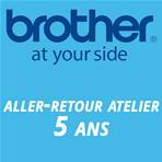 Garantie BROTHER ZWOS05061 - 5 ans Aller Retour Atelier