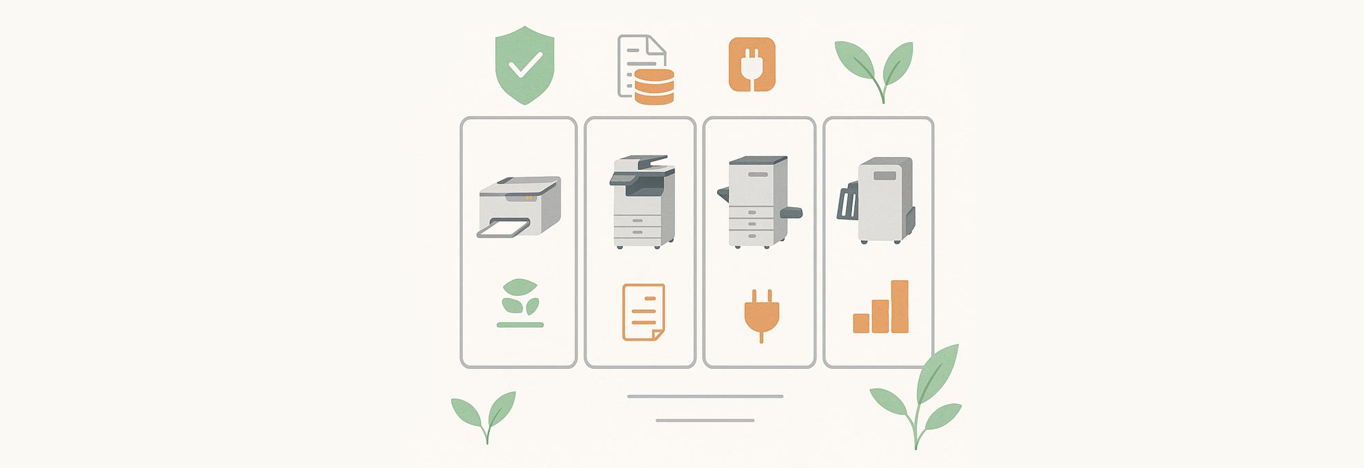 Guide pour découvrir nos marques partenaires d'impression professionnelle